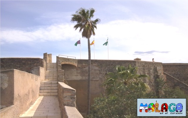 Castillo de Gibralfaro de Málaga